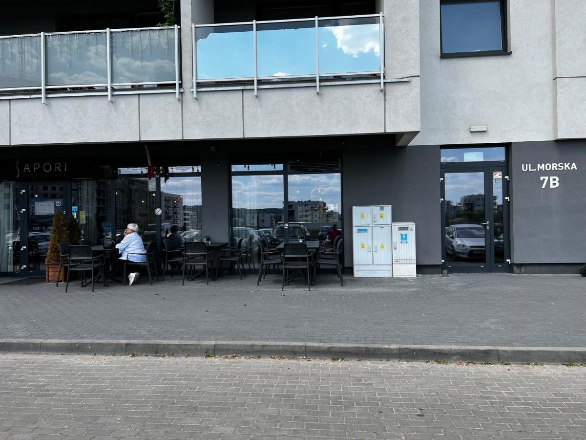 Przytulny Apartament Do Wynajecia Reda Exterior foto